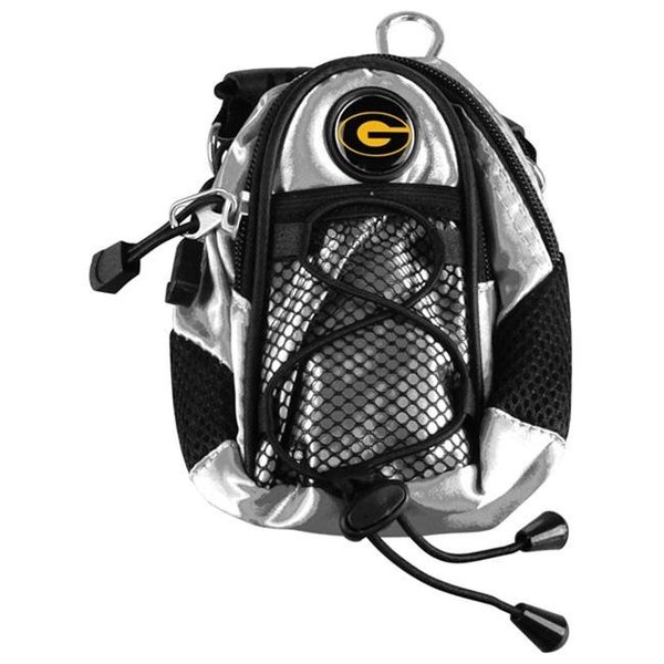 Linkswalker LinksWalker LW-CO3-GSU-MDPS Grambling State University Tigers-Mini Day Pack - Silver LW-CO3-GSU-MDPS